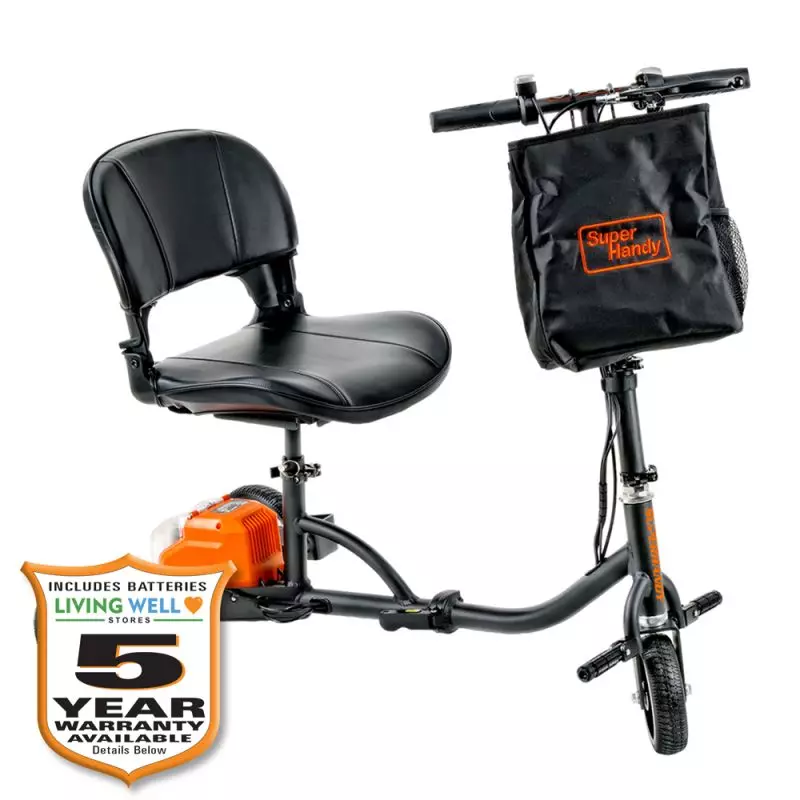 Passport 3 Scooter by SuperHandy