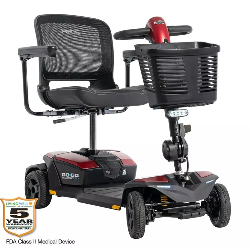 Pride Mobility GoGo Endurance AL+ Scooter