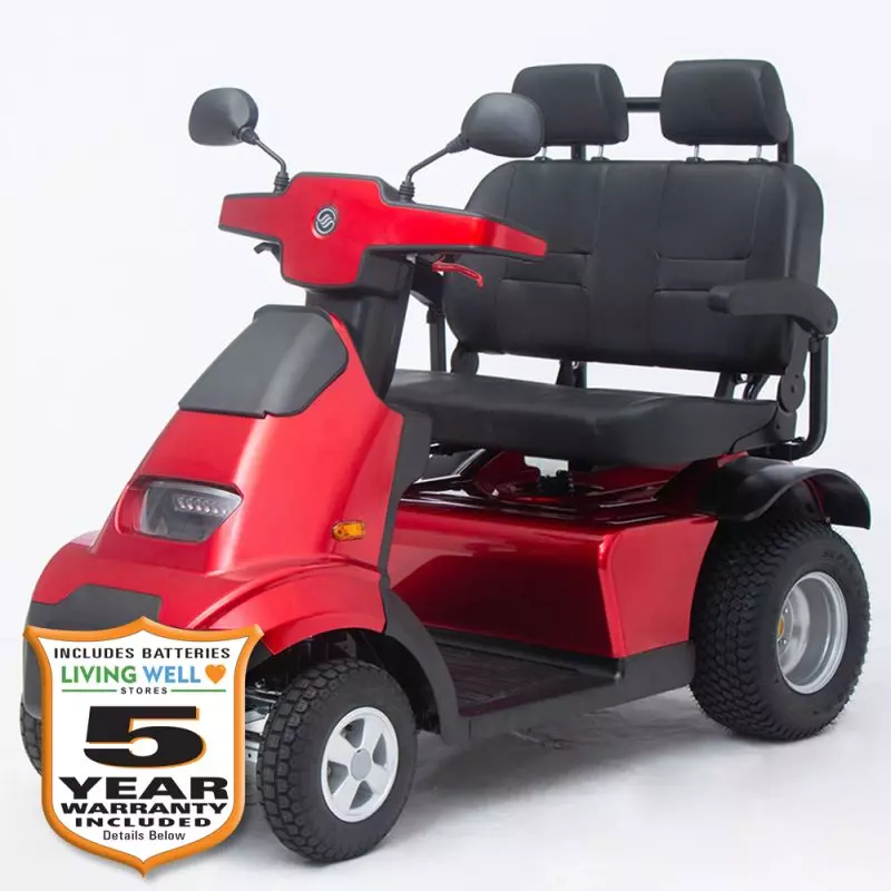 S4 DUO two seat 4 wheel Electric Vehicle by Afikim