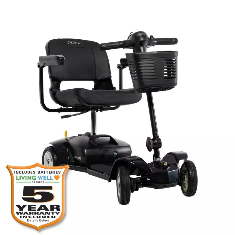 Pride Mobility GoGo Ultra X 4-Wheel Scooter