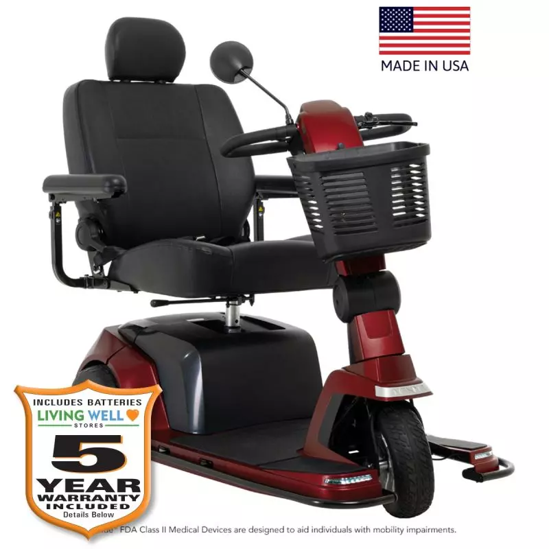 Pride Mobility Maxima 3 wheel scooter
