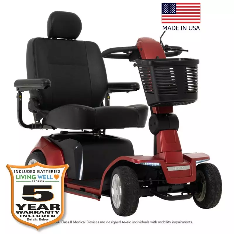 Pride Mobility Maxima 4 wheel Scooter