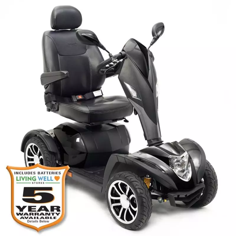 Drive Medical Cobra GT4 Heavy Duty Mobility Scooter