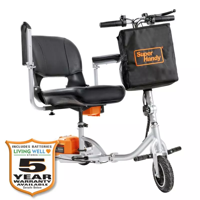 Passport 3 Plus Scooter by SuperHandy