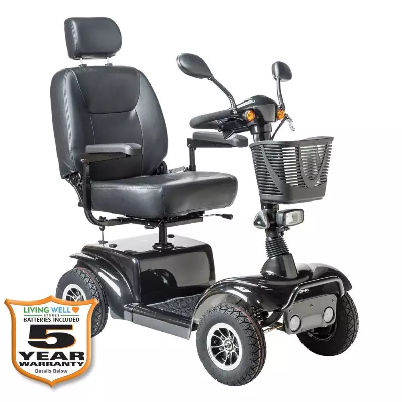 Drive Medical Prowler 4-Wheel Executive Scooter