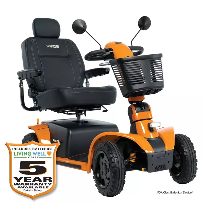 Pride Mobility Pursuit 2