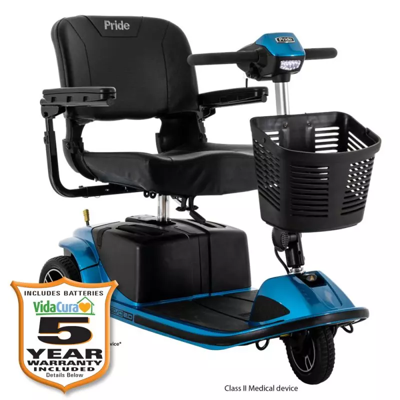 Pride Mobility Revo 2.0 3 Wheel Scooter