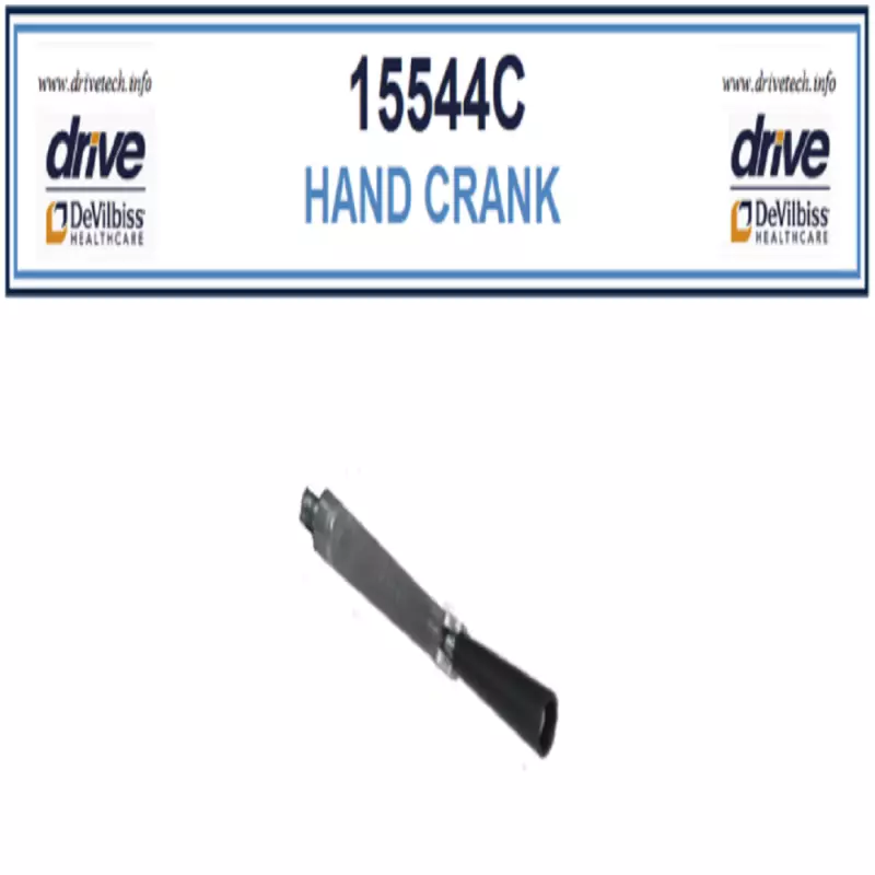 Replacement hand crank for Drive Medical Hospital beds
