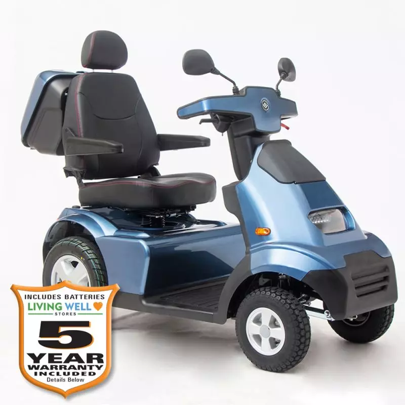 S4 4 Wheel Electric Vehicle by Afikim