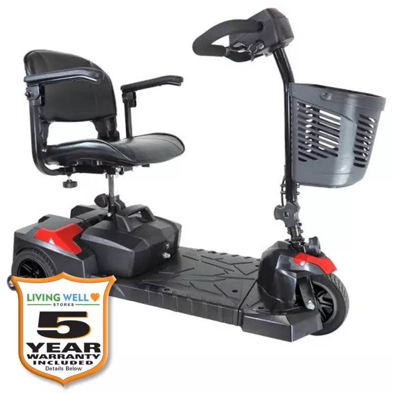 Drive Medical Spitfire Scout 3 Transportable Scooter