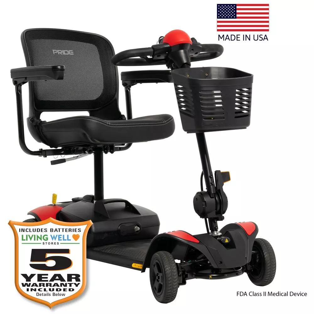 Pride GoGo Elite Traveller 2 Platinum