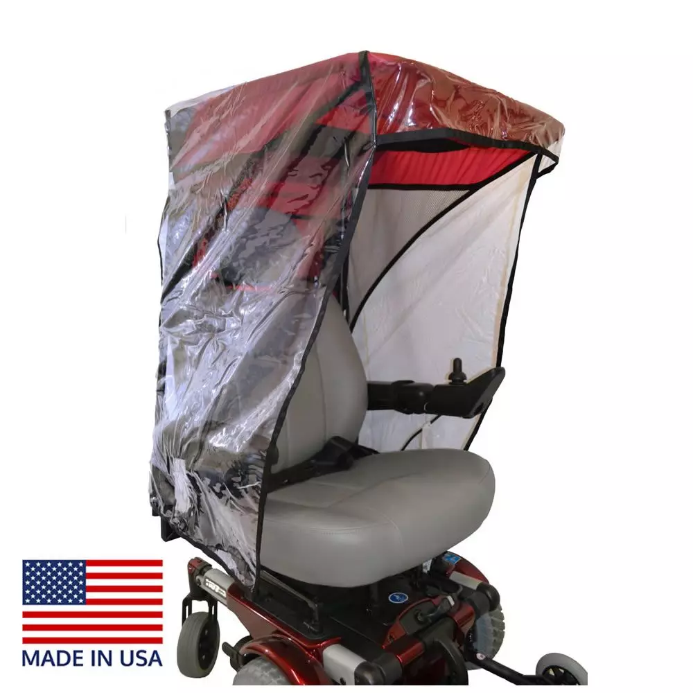 Max Protection Weatherbreaker Canopy