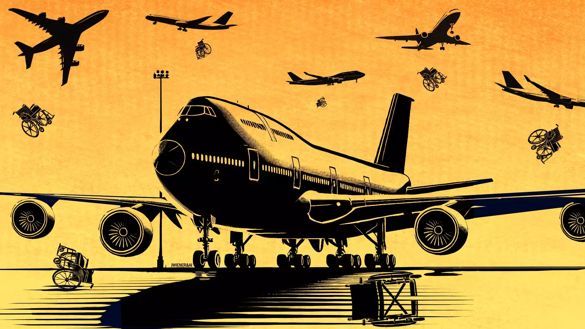 Mobility Equipment on airlines: A Growing Concern for Travelers with Disabilities