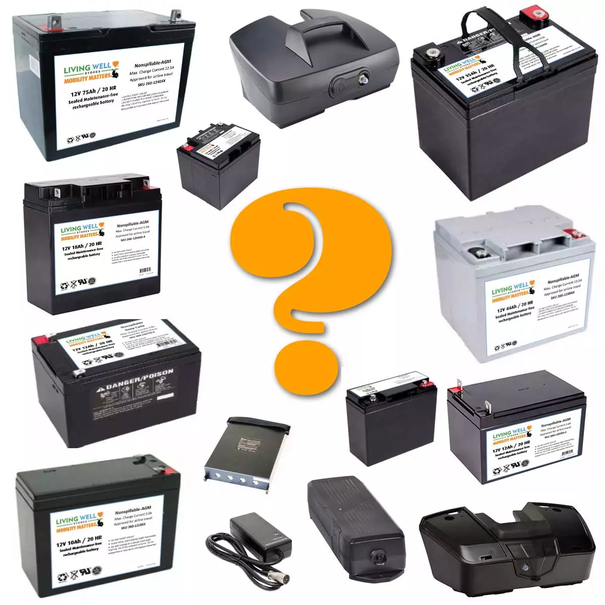 What you need to know about power mobility batteries