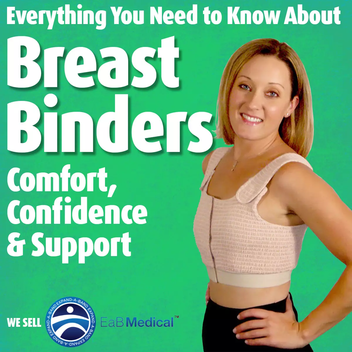 Everything You Need to Know About Breast Binders: Comfort, Confidence & Support