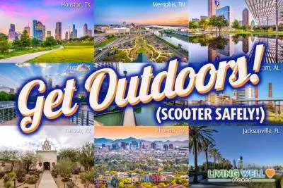 Living Well Stores launches "Get Outdoors!" Campaign