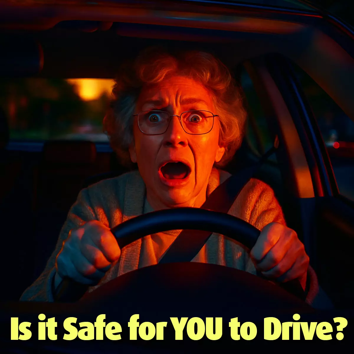 I Know It’s Time to Stop Driving When…