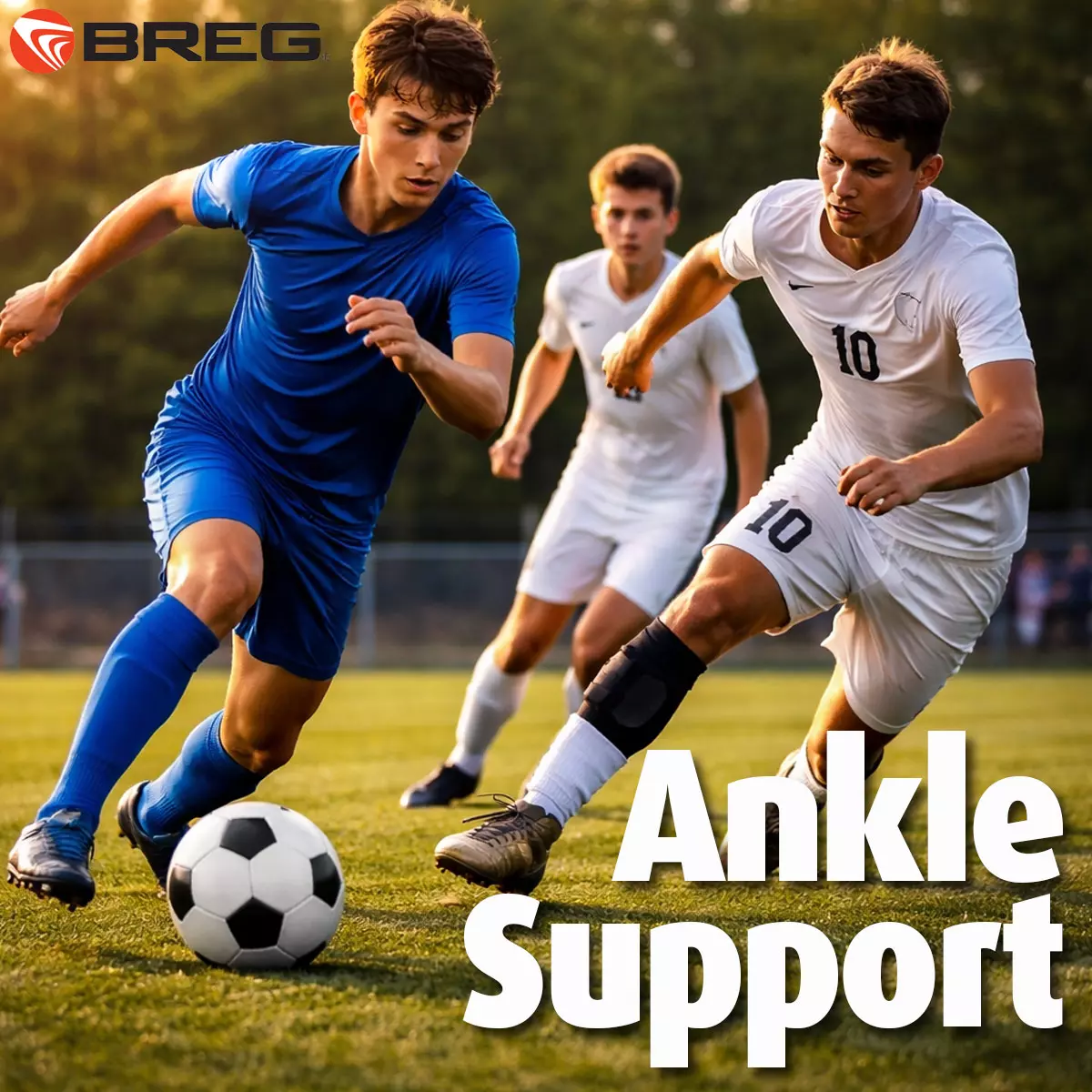 How Active Teens Can Keep Playing: Smart Ankle Support with Breg® Wraptor Products