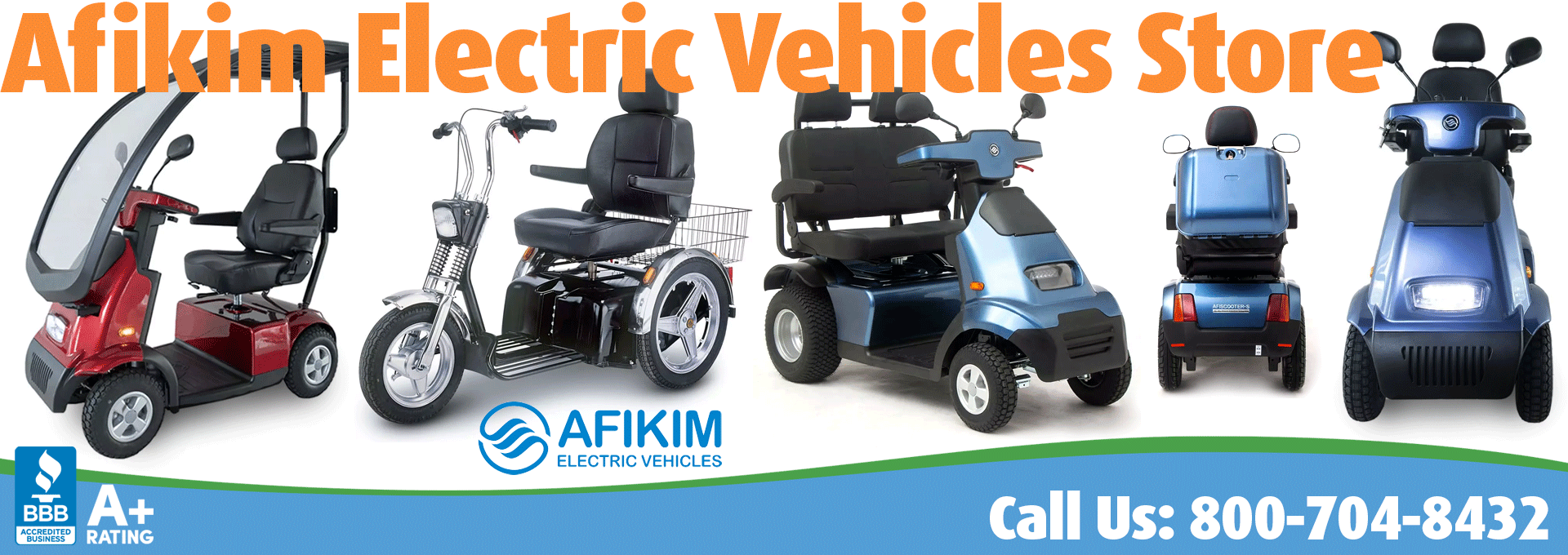 Living Well Stores: The Best Mobility products from Afikim Electric Vehicles