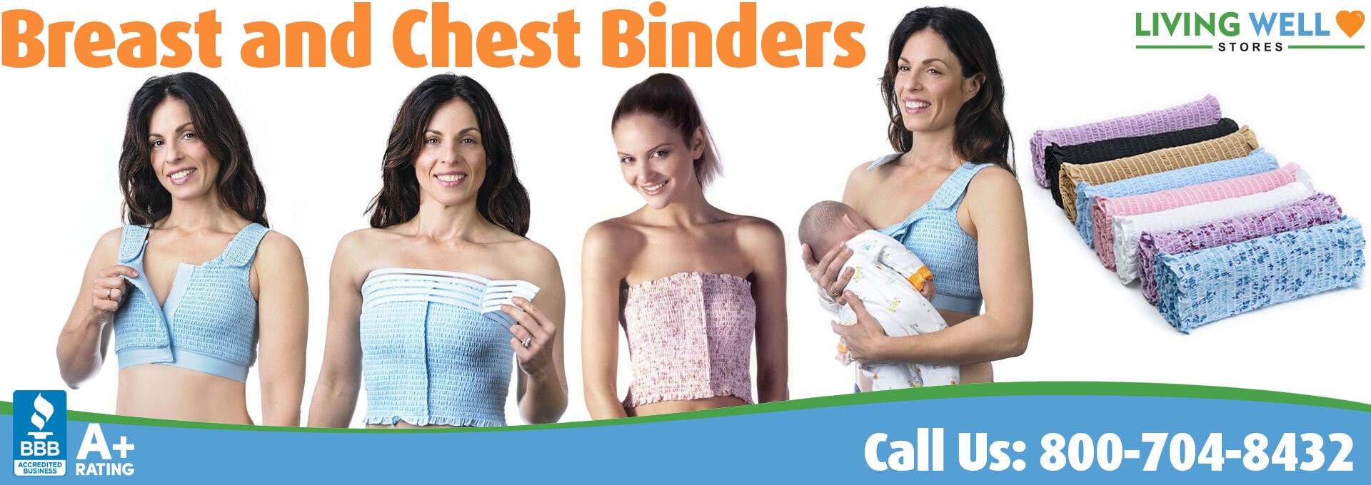 Living Well Stores: Shop Breast and Chest Binders