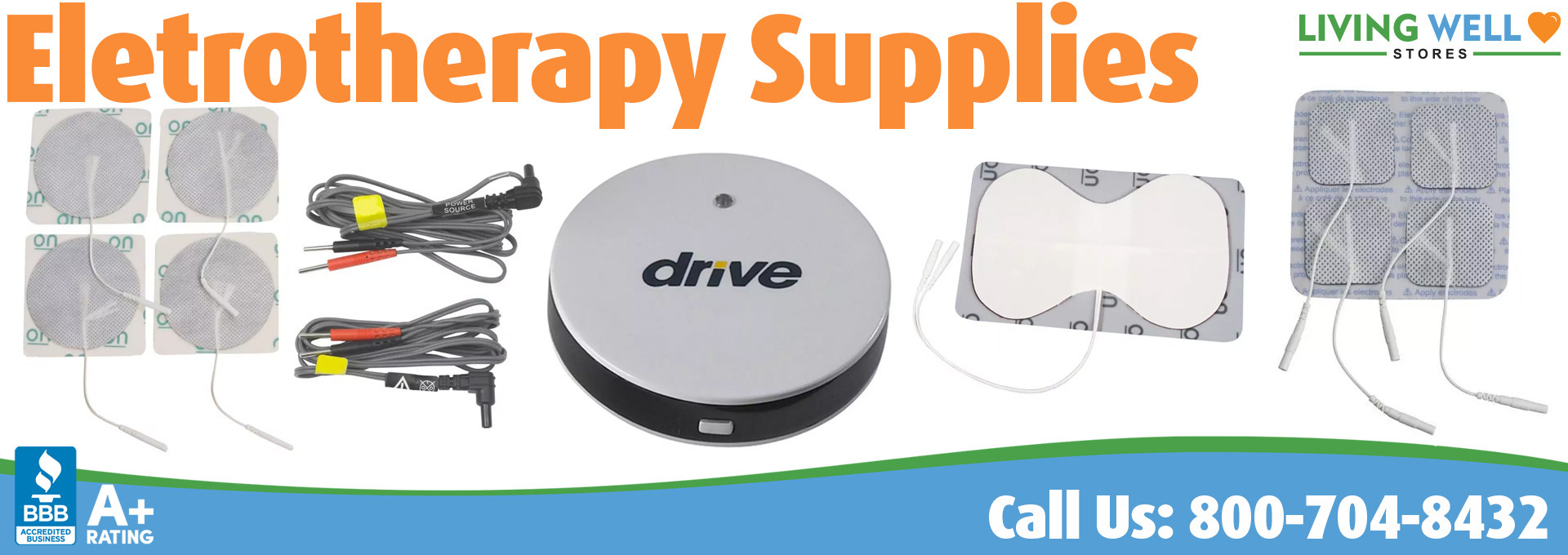 Living Well Stores: Electrotherapy Products and Supplies for Sale