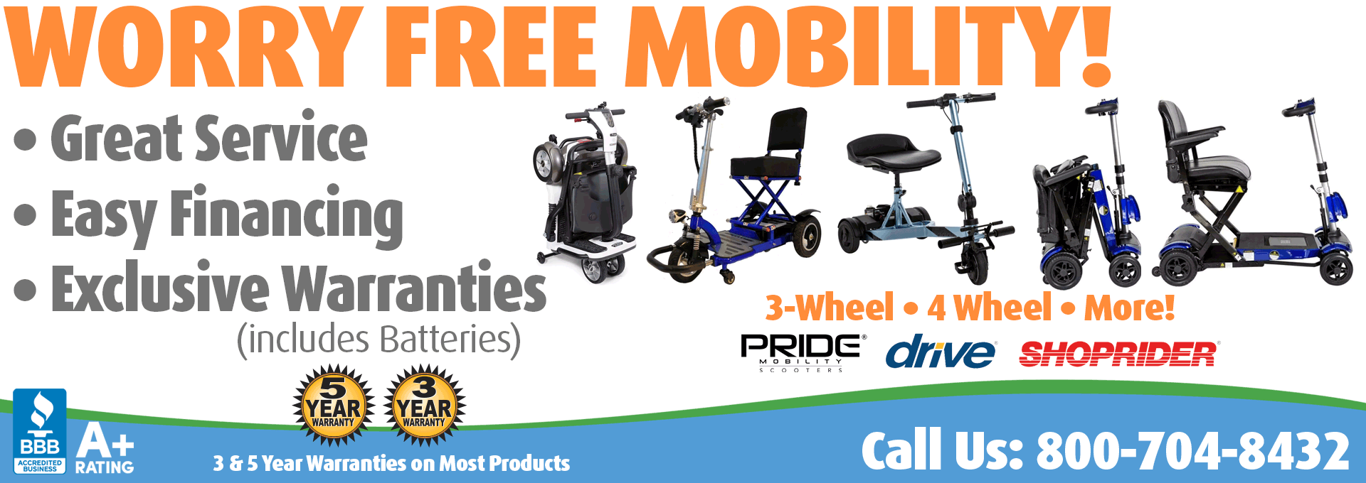 Living Well Stores: Folding Mobility Scooters by Pride Mobility, Drive Medical, Shoprider, Triaxe, EMobility and more