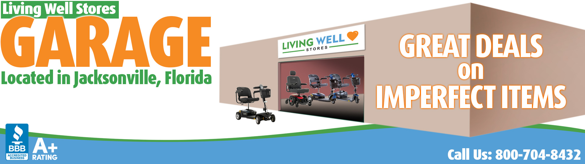 Living Well Stores Garage
