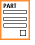 Icon for Parts and Services Form