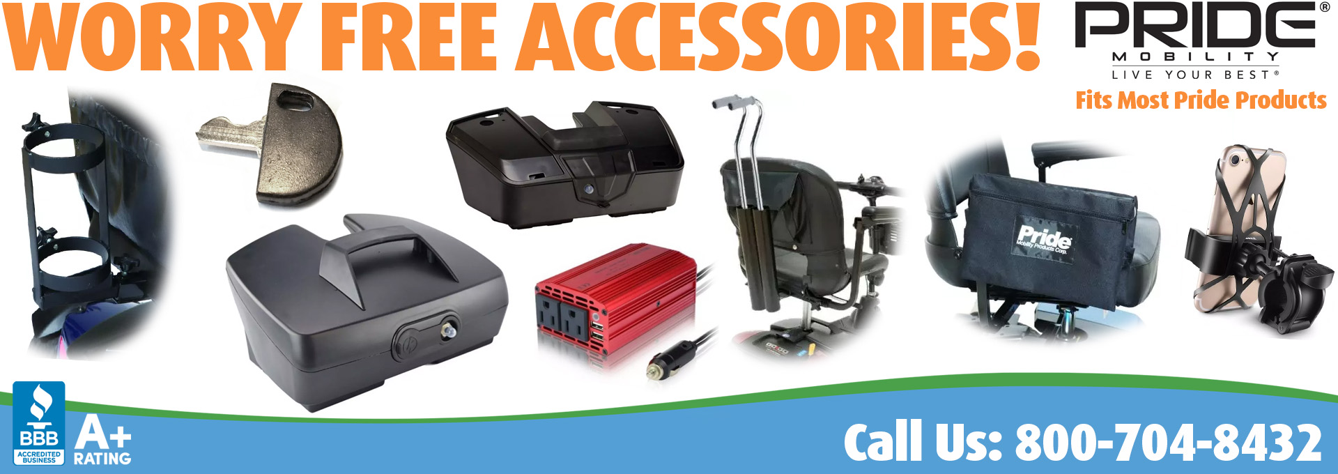Living Well Stores: Parts and Accessories for Pride Mobility Products