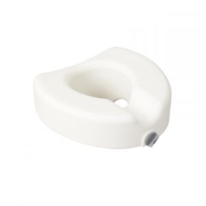 Drive Medical 5" Raised Toilet Seat with lock