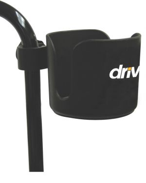 Drive Medical Universal Cup Holder, 3" Wide