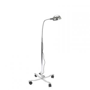 Drive Medical Goose Neck Exam Lamp, Dome Style Shade with Mobile Base