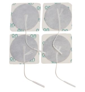 Drive Medical Round Pre Gelled Electrodes for TENS Unit, 2"