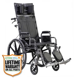 Drive Medical Sentra Reclining Wheelchair