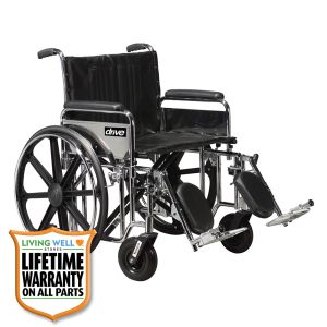 Sentra Extra Heavy Duty Wheelchair Detachable Desk Arms
