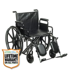 Drive Medical Bariatric Sentra EC Heavy Duty Wheelchair