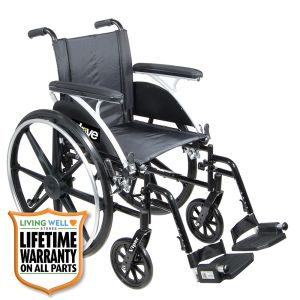 Drive Medical Viper Deluxe High Strength Lightweight Wheelchair