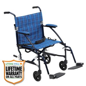Fly-Lite Ultralightweight Transport Chair