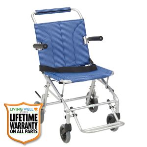 Drive Medical Super Light Folding Transport chair
