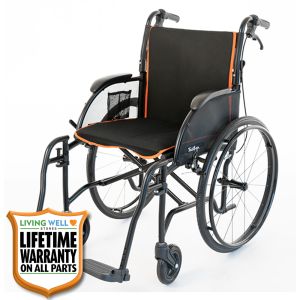 Feather Wheelchair- weighs just 13.5 lbs!