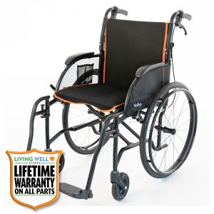 Feather HD Chair for up to 350 lbs / weighs just 22 lbs