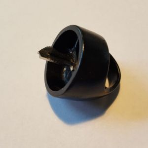 Easy-to-Grip Round Key for many Pride GoGo Scooters