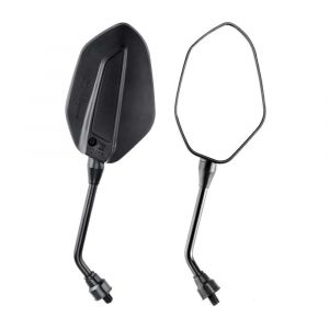 Screw-in style scooter mirrors, set of 2