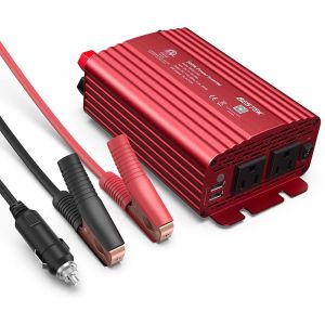 Power Inverter charges your scooter battery in your car