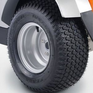All terrain tire upgrade for Afikim S3/S4 electric vehicles