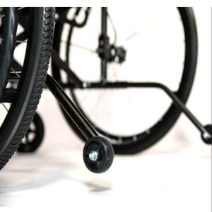 Anti tip wheels fits Feather featherweight wheelchair