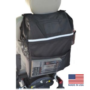 Deluxe Seatback Bag with Mesh Outside Pockets