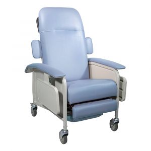 Drive Medical Clinical Recliner in three colors
