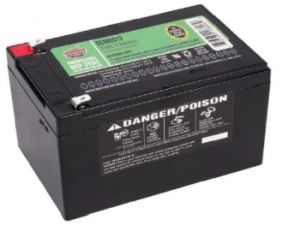 12 AH Deep Cycle battery with slide-on connectors by Interstate Battery