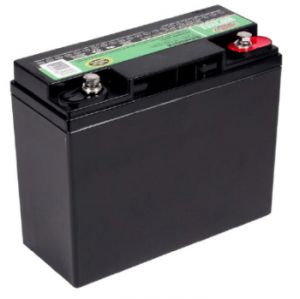 18 AH Deep Cycle battery with bolt-on connectors by Interstate Battery